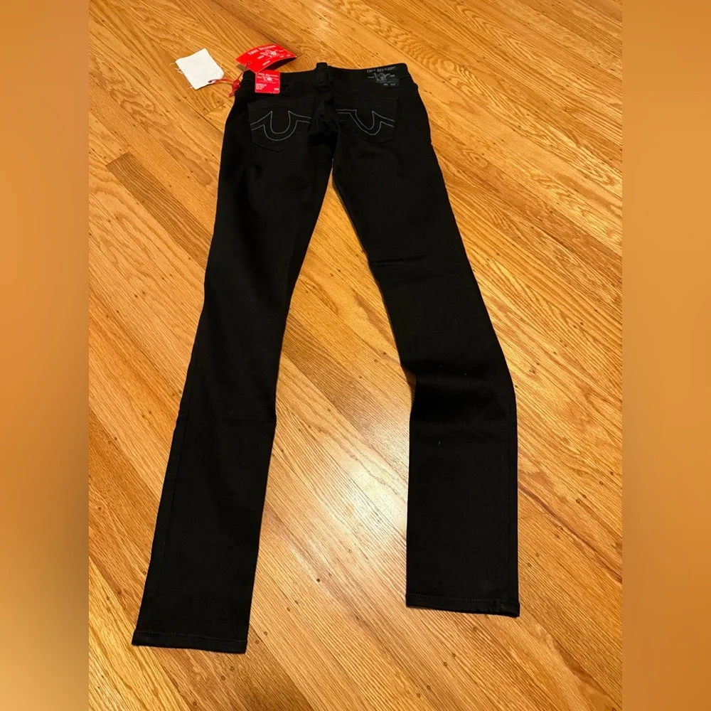 NWT True Religion Stella Lowrise Skinny Size 25 - Picture 2 of 4